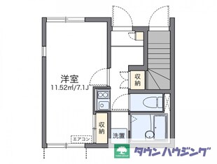 レオネクストルミエールＫａｙａの物件間取画像